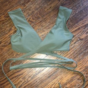 Hollister Bikini top